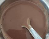 Chocolate custard (eggless, rich & creamy) recipe step 4 photo