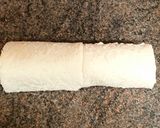 A picture of step 4 of Snack rolls from toasted bread.
