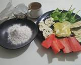 Vegetables tempura recipe step 1 photo