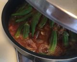 A picture of step 8 of Mediterranean Okra and Tomato Stew.