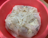 Foto del paso 4 de la receta: Pastel saludable de espinacas con masa filo