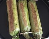 Foto langkah ke 7 dari resep Nasi Bakar Tongkol Suwir.