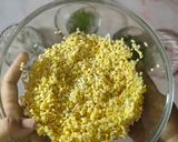 A picture of step 1 of Moongode(Moong dal ke pakode).