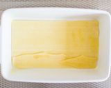 A picture of step 8 of Chhole da Lasagna.
