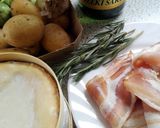 Foto del paso 1 de la receta: Fondue con coles de Bruselas