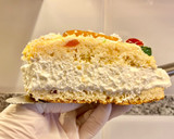 Foto del paso 15 de la receta: Roscón de reyes relleno con frutas confitadas y nata “sin gluten “