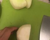 涼拌菜果（大頭菜）的食譜步驟1照片