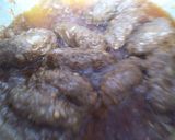 A picture of step 5 of Handi kabab.