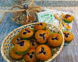 Foto del paso 6 de la receta: Muffins de yogurt y arándanos 🧁