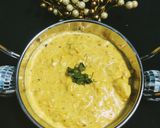A picture of step 7 of Banana Raita.