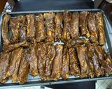 A picture of step 3 of BBQ Beer Ribs.