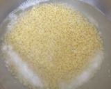 A picture of step 1 of Split Moong Daal Chaat.