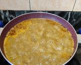 A picture of step 7 of Falahari chutney aloo.