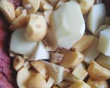 Foto del paso 4 de la receta: Sopa de pollo con verduras