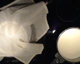 Une image de l'étape 2 de Fromage de chèvre maison.