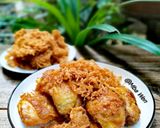 Foto langkah ke 7 dari resep Ayam Goreng Kremes.
