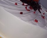 Foto del paso 16 de la receta: Pastel de tres leches con queso crema y frutos rojos. 🍓 🍰