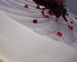 Foto del paso 16 de la receta: Pastel de tres leches con queso crema y frutos rojos. 🍓 🍰
