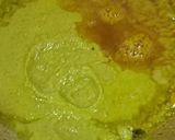 A picture of step 4 of Masala Tendli.