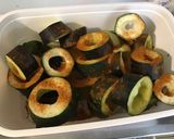 Une image de l'étape 3 de Courgettes grillées caramélisées aux épices espagnoles.