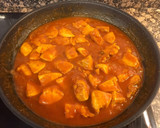 Foto del paso 11 de la receta: Pollo al curry con huevos de codorniz