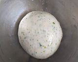 Foto langkah ke 3 dari resep Nori Bread Stick Chigiri.