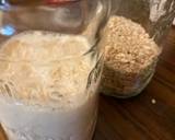 Chocolate covered strawberry overnight oats recipe step 1 photo