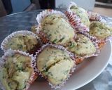 Foto langkah ke 5 dari resep 7Muffin Bayam & Ayam Asap.