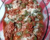 Foto del paso 3 de la receta: Ñoquis de puré de acelgas o espinacas con salsa de tomates casera con carne molida