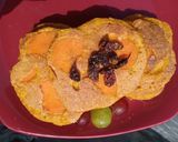 Foto del paso 4 de la receta: Pancakes de zanahoria