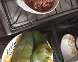 Foto del paso 2 de la receta: Pepinos relleno