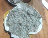 Foto del paso 4 de la receta: Coreano relleno "gratinado" con lechuga repollada "gratinada"
