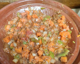 Foto del paso 2 de la receta: Tajine de merluza con verduras