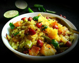 A picture of step 12 of Kanda Poha.