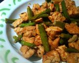 Foto langkah ke 4 dari resep Tumis kacang tahu tempe.
