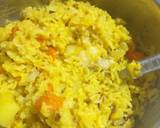 Vegetable khichadi with kadhi recipe step 2 photo