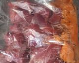 A picture of step 1 of Slow cooked lamb.