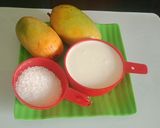 મેંગો કુલ્ફી (Mango Kulfi Recipe In Gujarati) રેસીપી સ્ટેપ4ફોટો