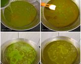 A picture of step 3 of Spinach Dill Leaves Curry.