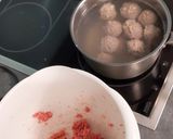 Foto langkah ke 3 dari resep Bakso Sapi Sederhana plus Kuah Gurih.