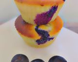A picture of step 7 of Blueberry Muffins.