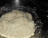 A picture of step 3 of NO KNEAD long rustic rolls (super easy).