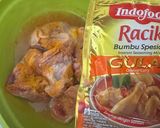 Foto langkah ke 3 dari resep Gulai ayam bumbu racik spesial.