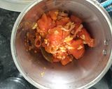A picture of step 5 of Butter masala bhetki.