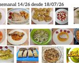 Foto del paso 15 de la receta: Menú semanal 14/26 desde 18/07/26