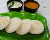 A picture of step 4 of Idli Sambar.