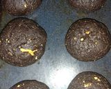 Foto del paso 4 de la receta: ☕🖤 Cookies delicias de Algarroba con Maní 🖤☕