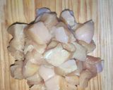 Foto del paso 1 de la receta: Pollo rebozado en salsa de piña