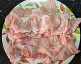 Foto langkah ke 1 dari resep Chicken Cordon Bleu.