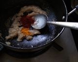 A picture of step 7 of Paneer kofta in tomato gravy.